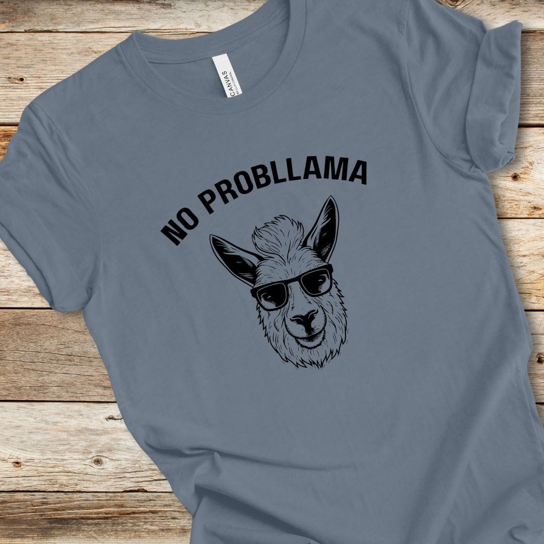 No Probllama Tee