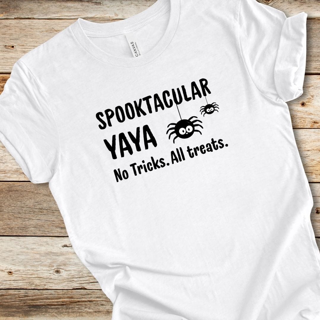 Spooktacular Yaya Tee