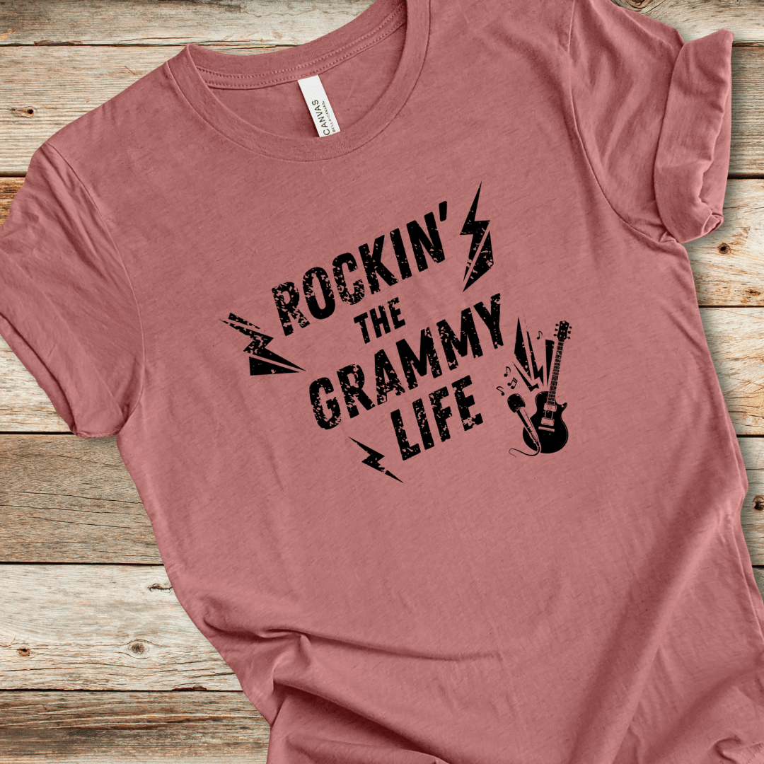 Rockin' The Grammy Life Tee