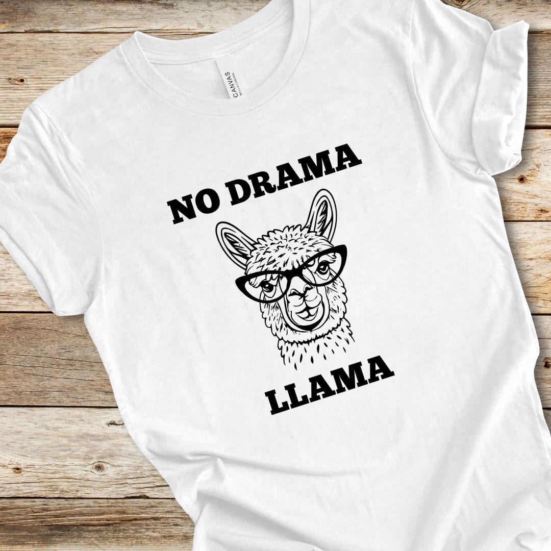 No Drama Llama Tee