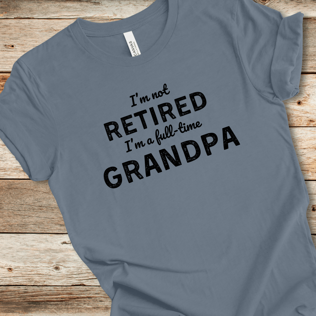 Full-Time Grandpa Tee