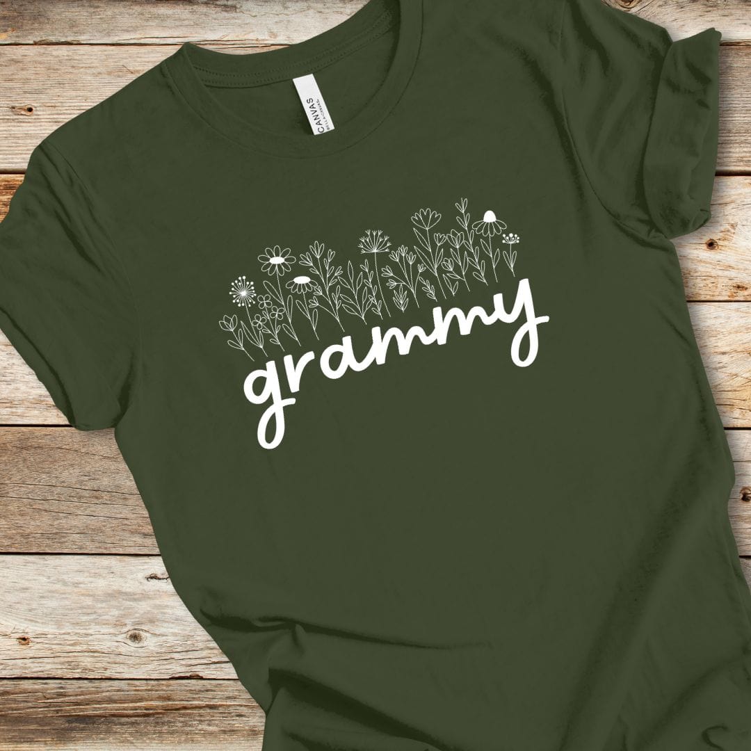 Wildflower Grammy Tee