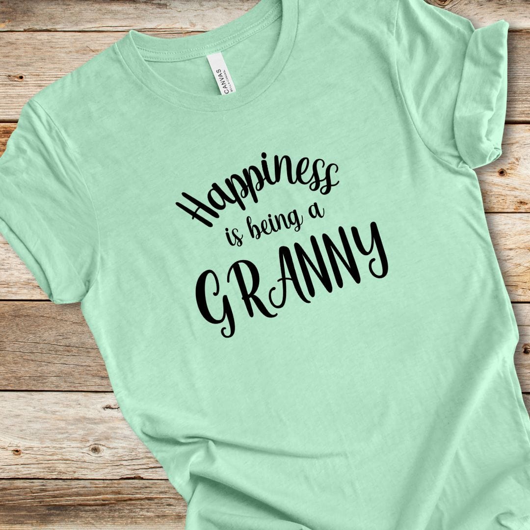 Happiness Is Being A Granny Tee