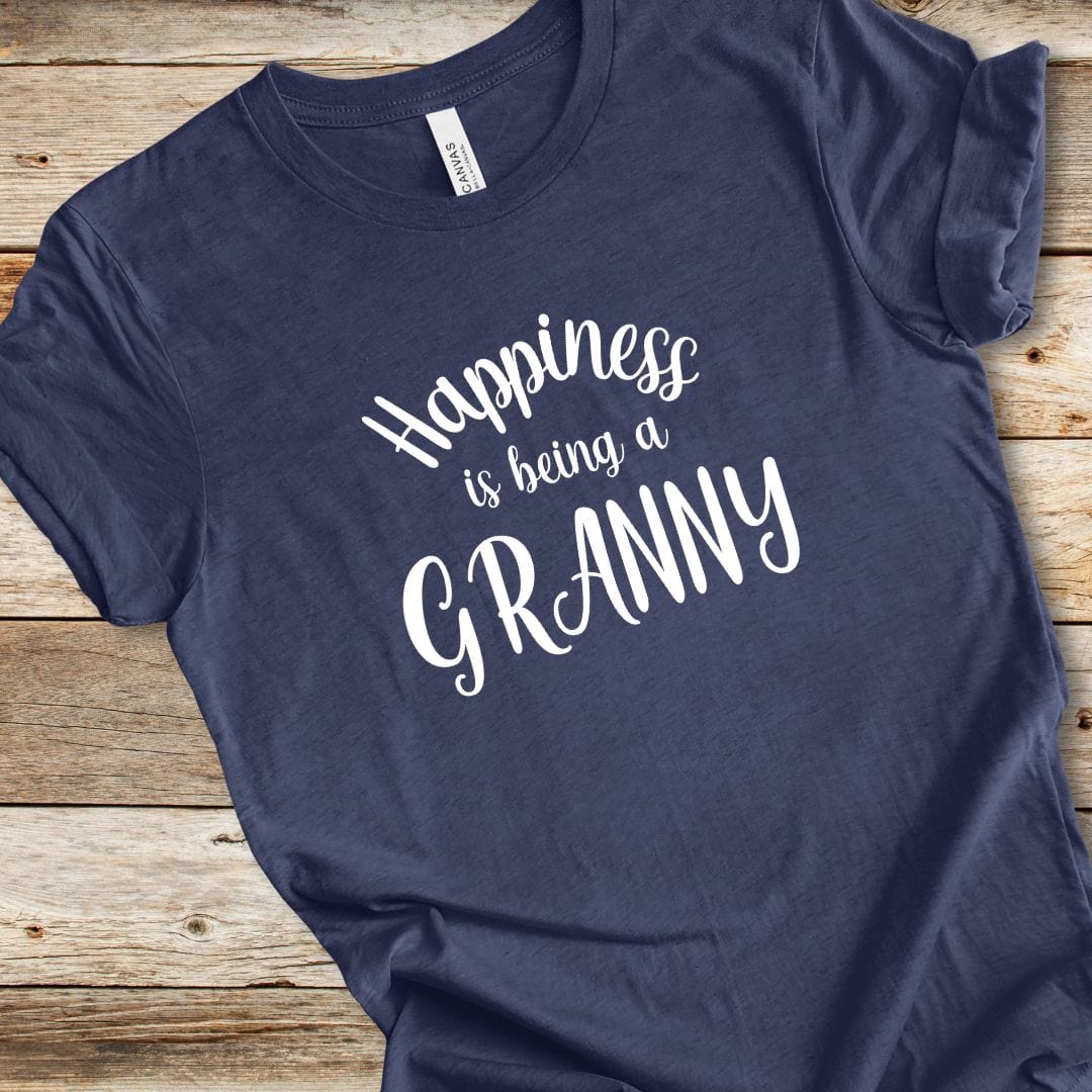 Happiness Is Being A Granny Tee