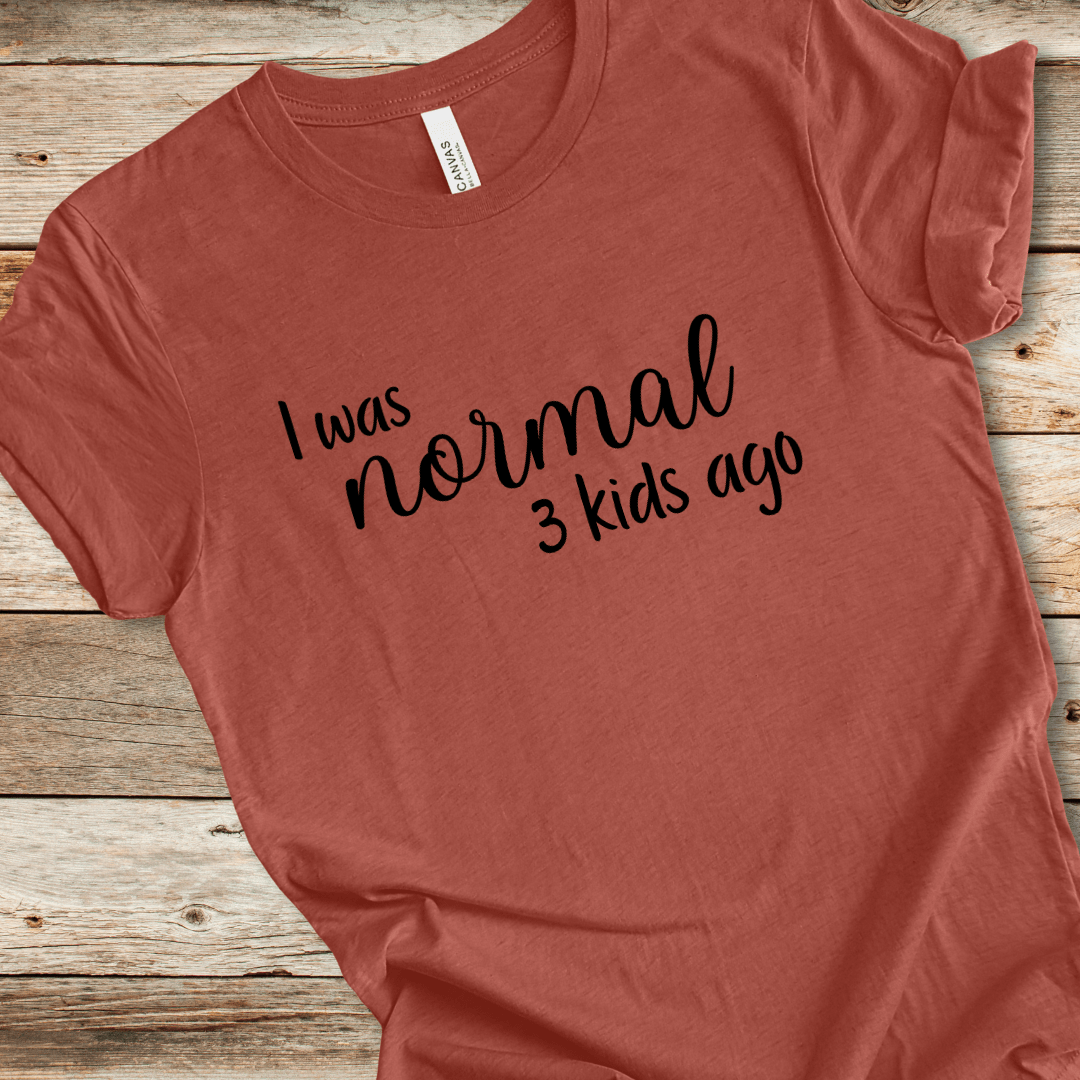 I Was Normal Tee