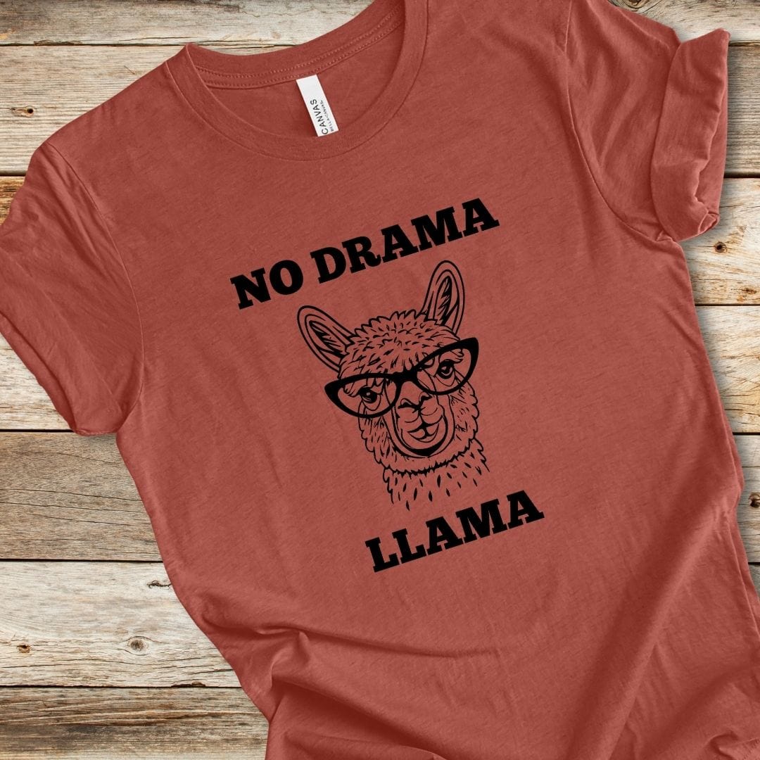 No Drama Llama Tee