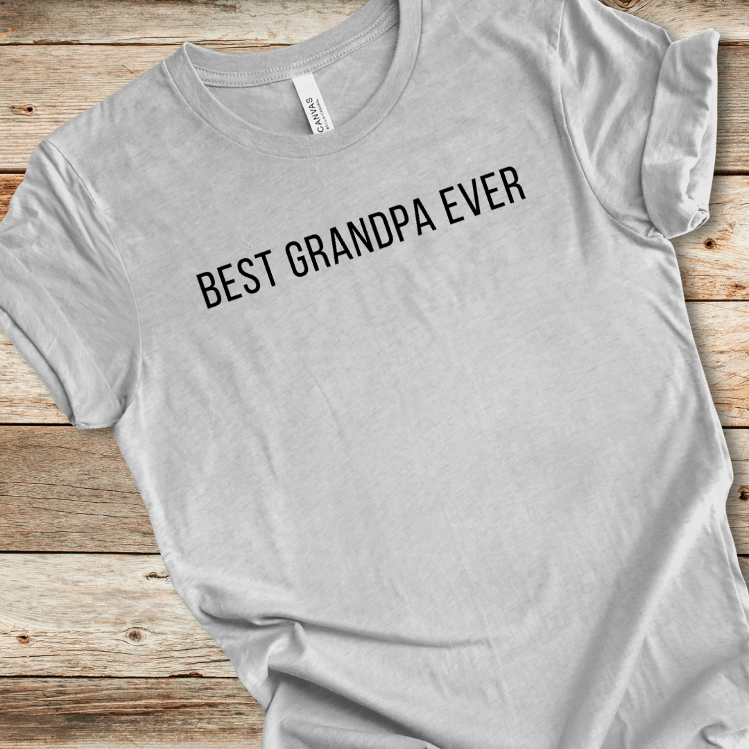Best Grandpa Ever Tee