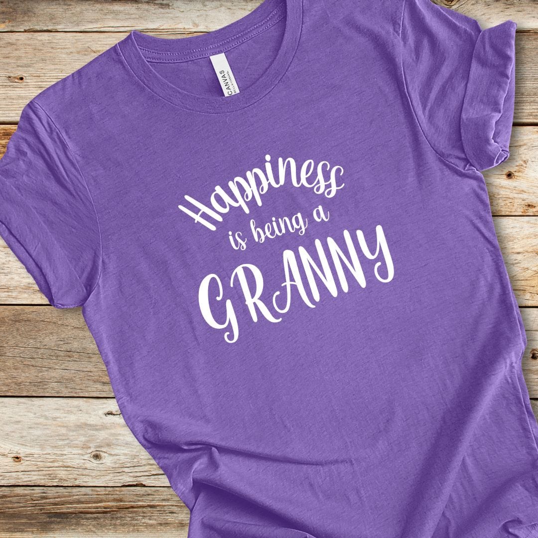 Happiness Is Being A Granny Tee