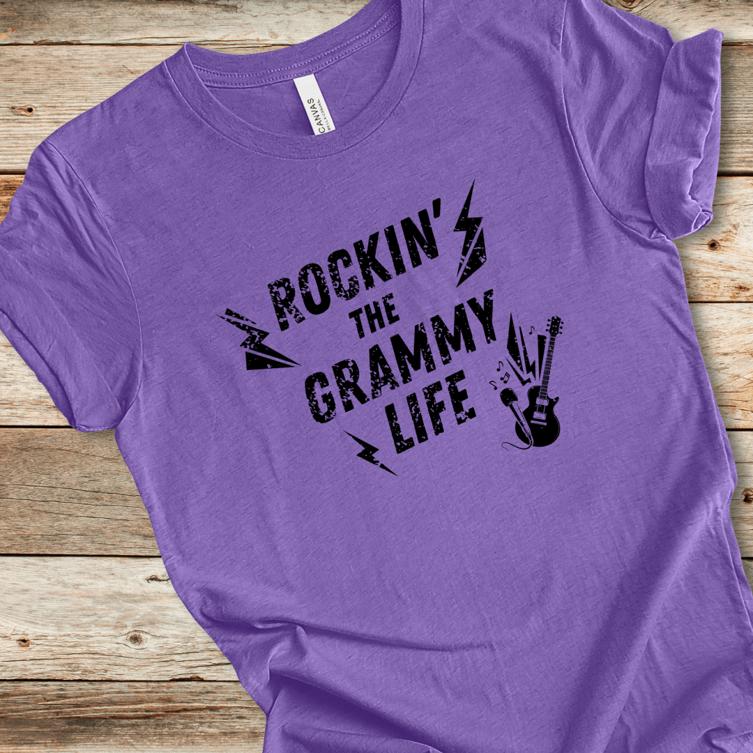 Rockin' The Grammy Life Tee