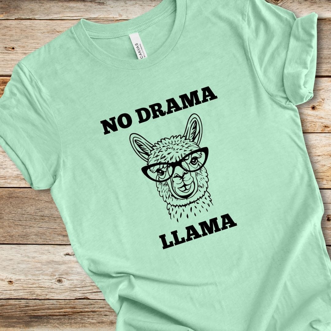 No Drama Llama Tee