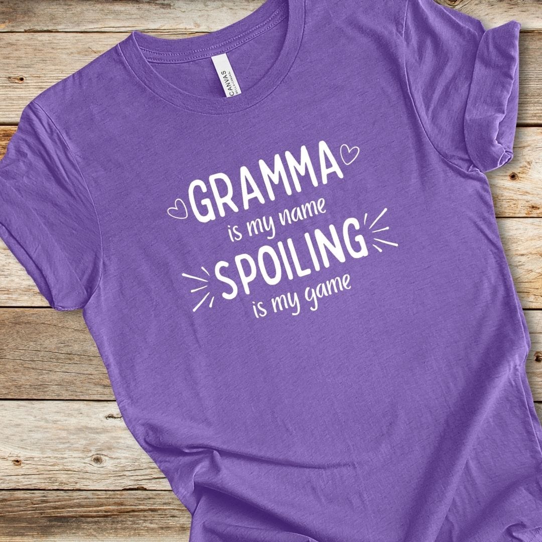 Gramma Is My Name Tee