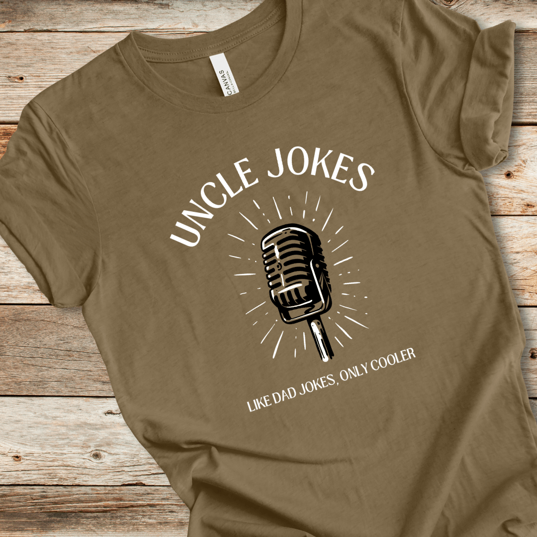Uncle Jokes Tee