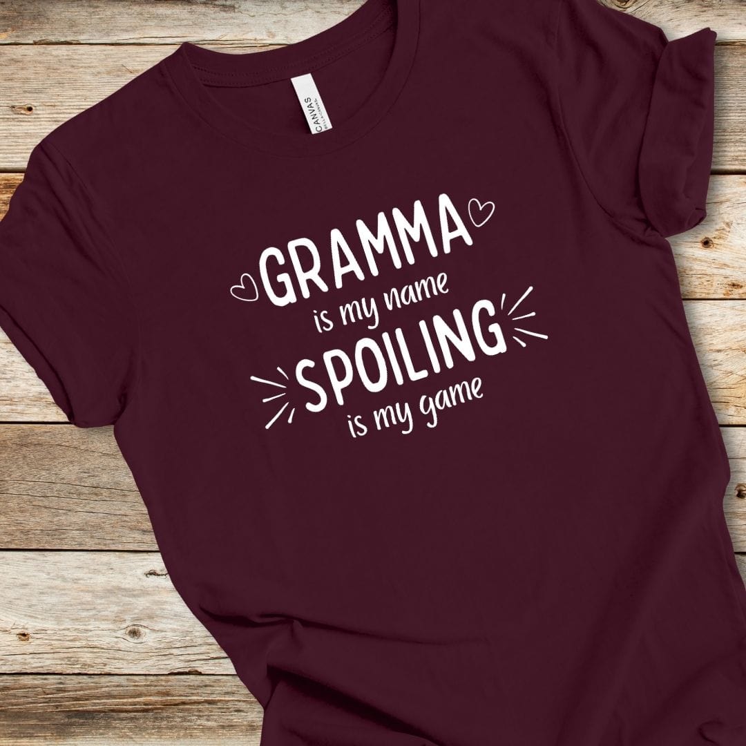 Gramma Is My Name Tee