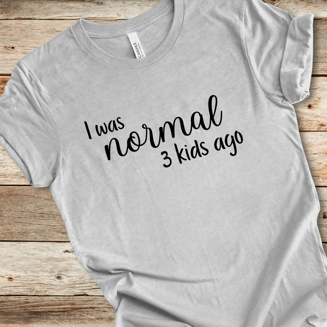 I Was Normal Tee