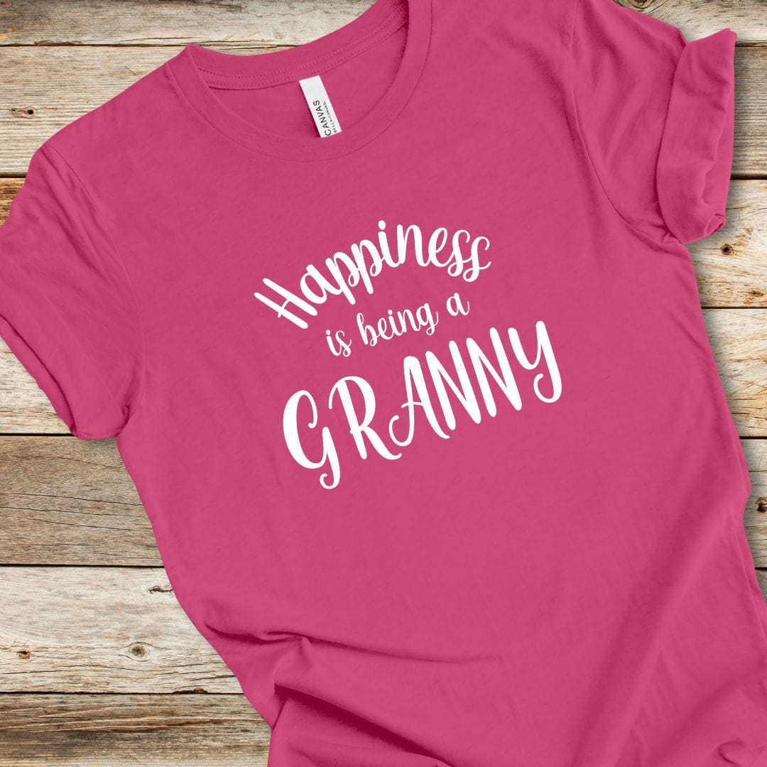 Happiness Is Being A Granny Tee