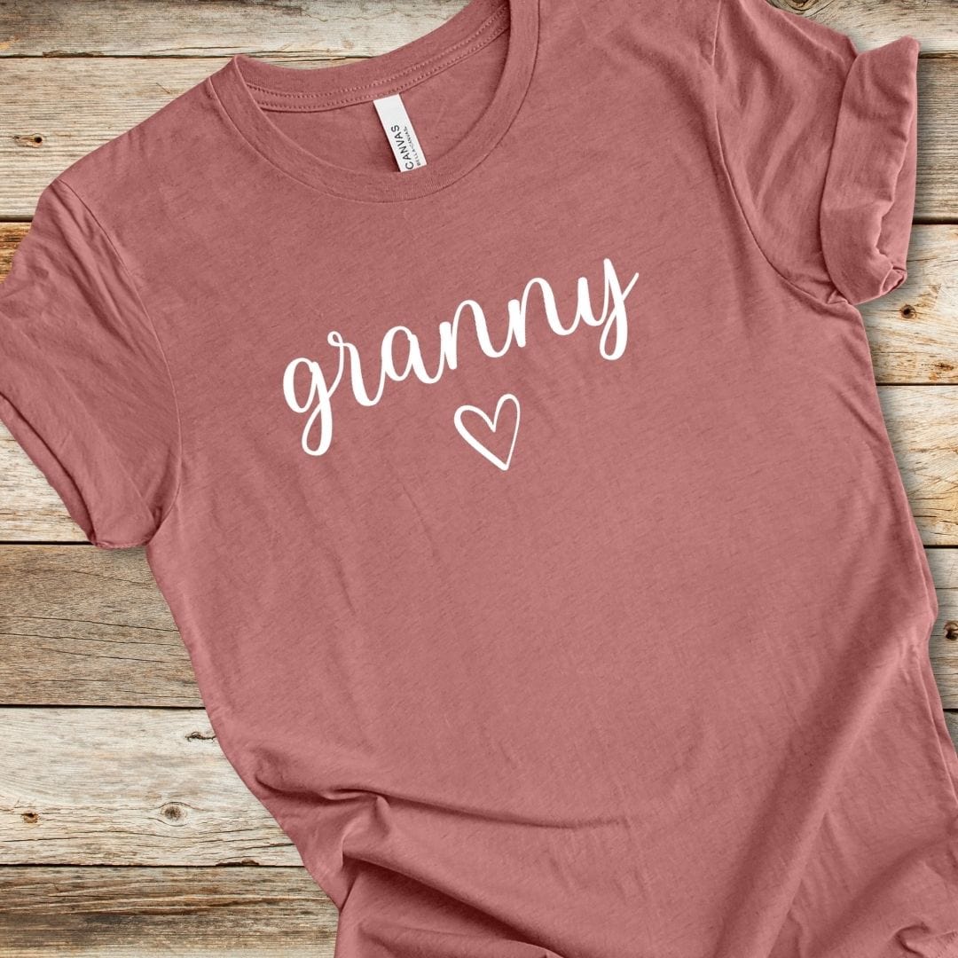 Granny With Heart Tee