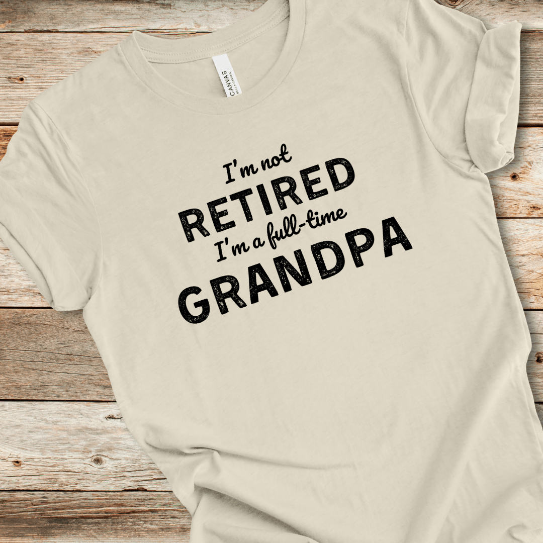 Full-Time Grandpa Tee