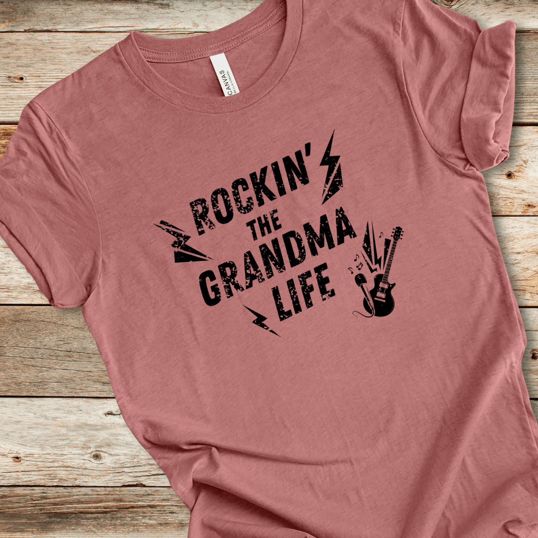 Rockin' The Grandma Life Tee
