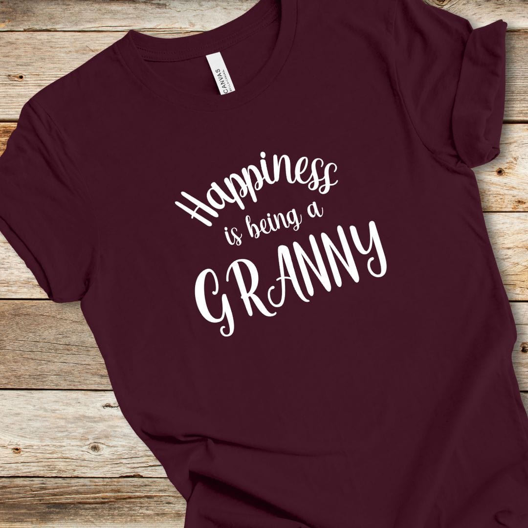 Happiness Is Being A Granny Tee