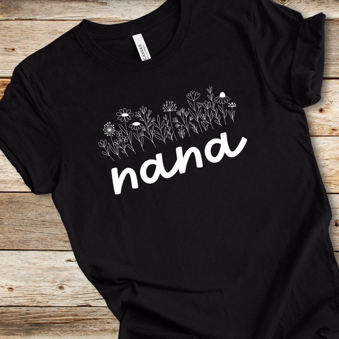 Wildflower Nana Tee