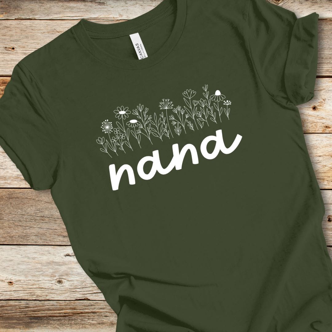 Wildflower Nana Tee