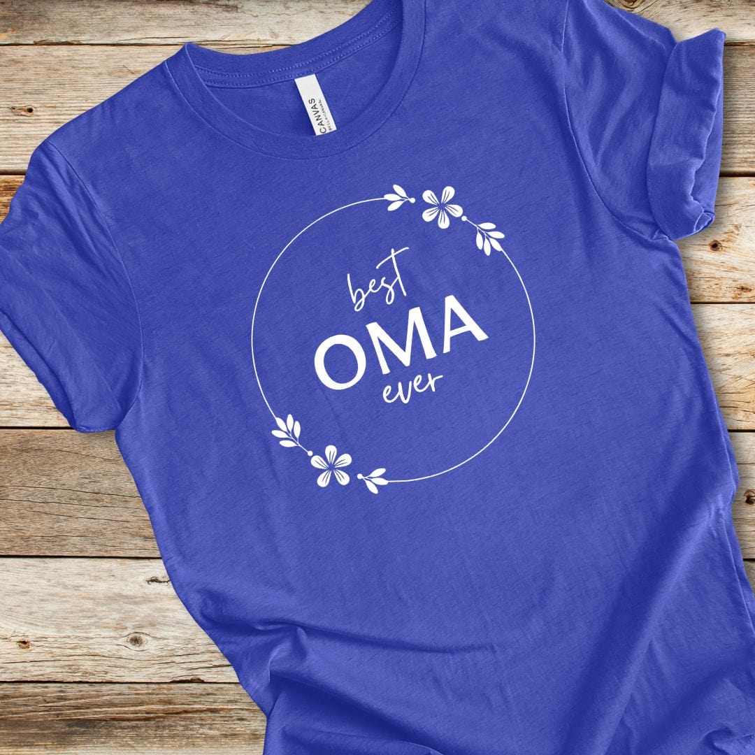 Best Oma Ever Tee