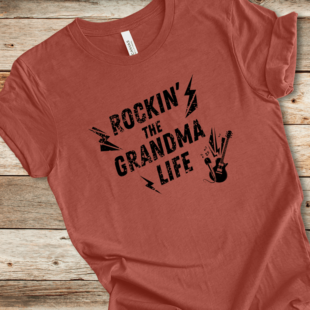 Rockin' The Grandma Life Tee