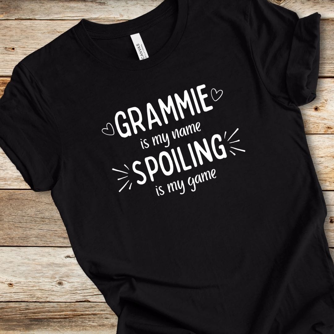 Grammie Is My Name Tee