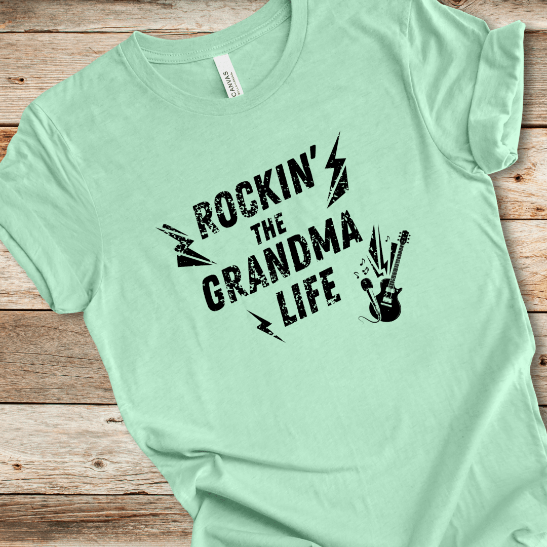 Rockin' The Grandma Life Tee