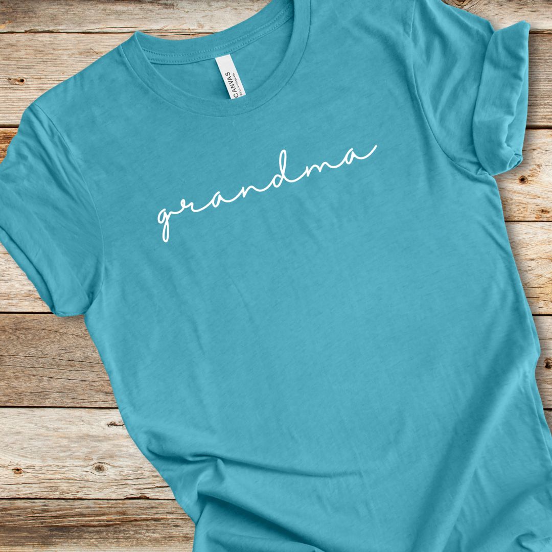 Simple Grandma Tee