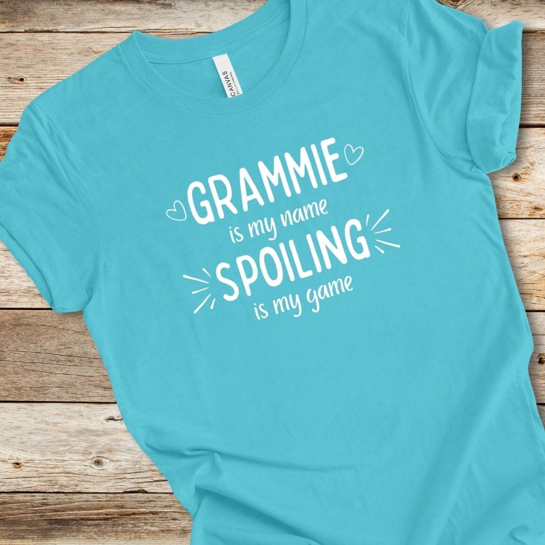 Grammie Is My Name Tee