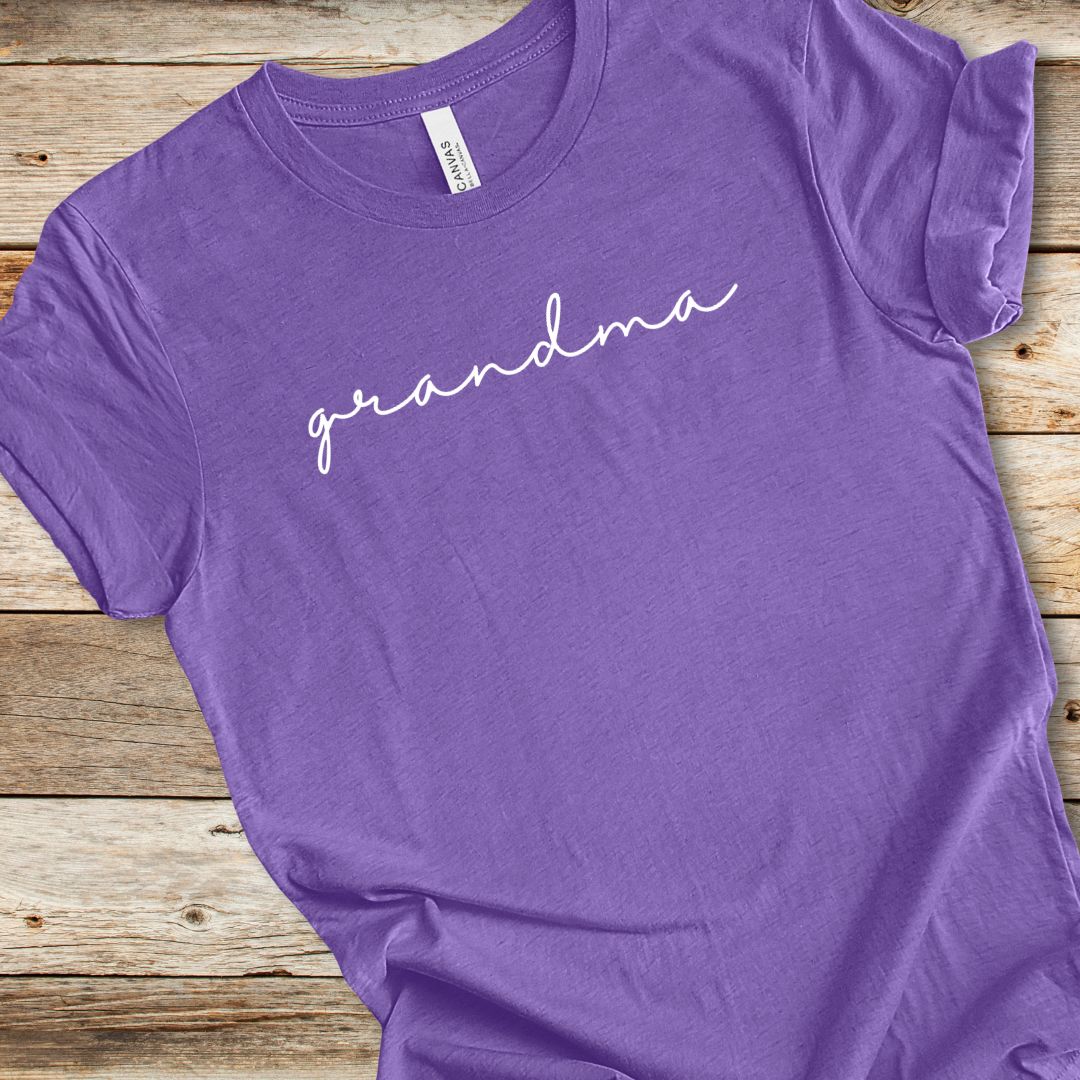 Simple Grandma Tee