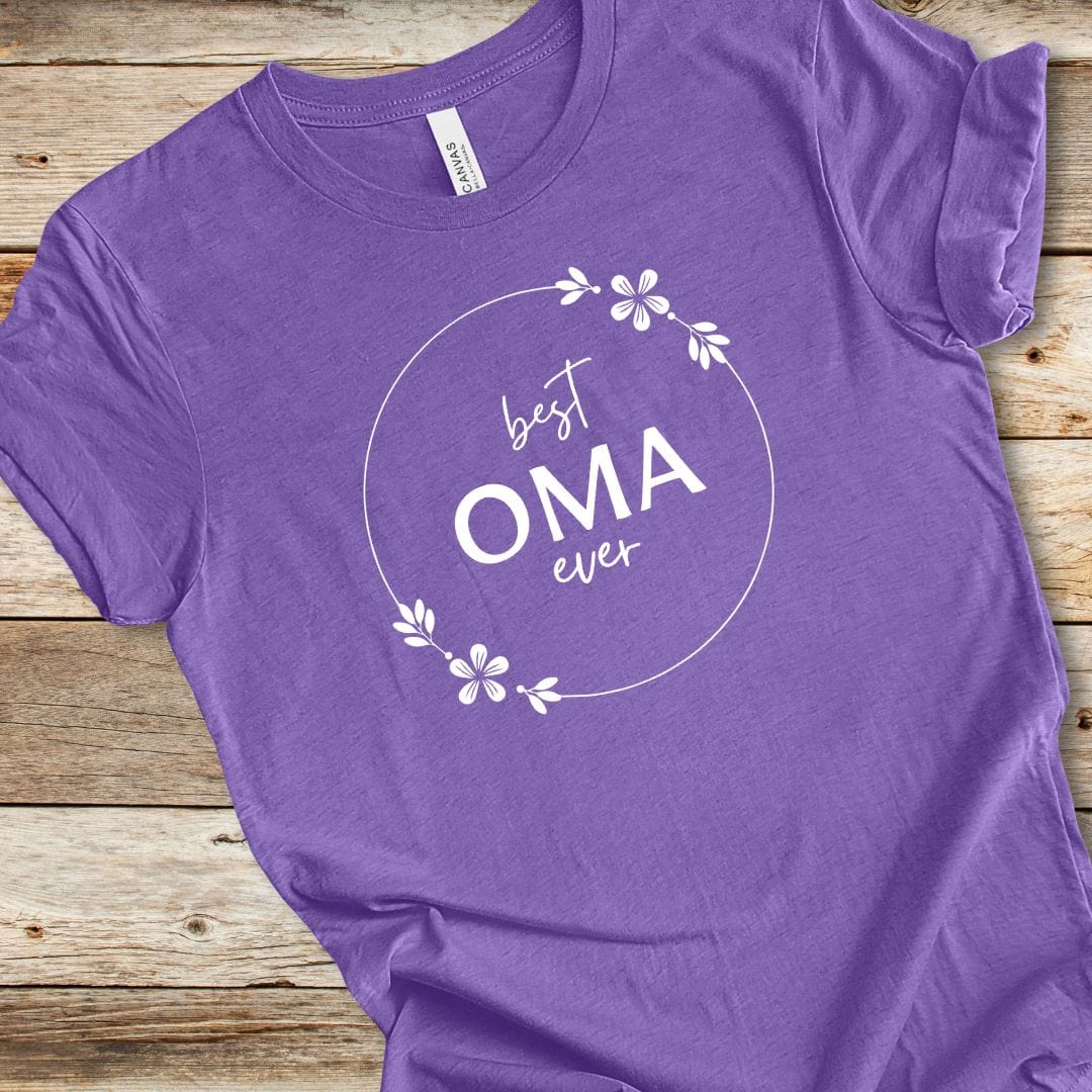 Best Oma Ever Tee