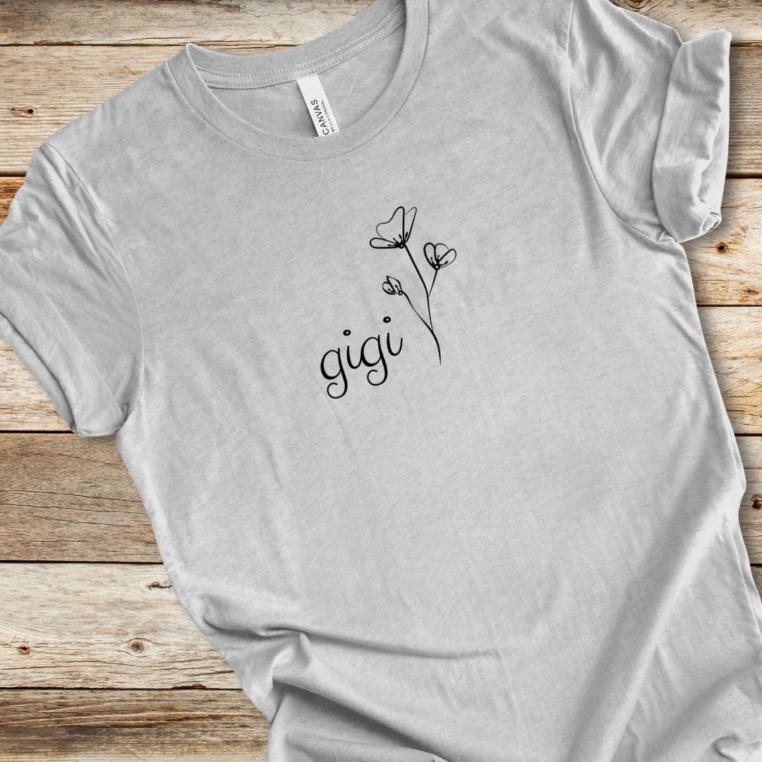 Gigi Flower Tee