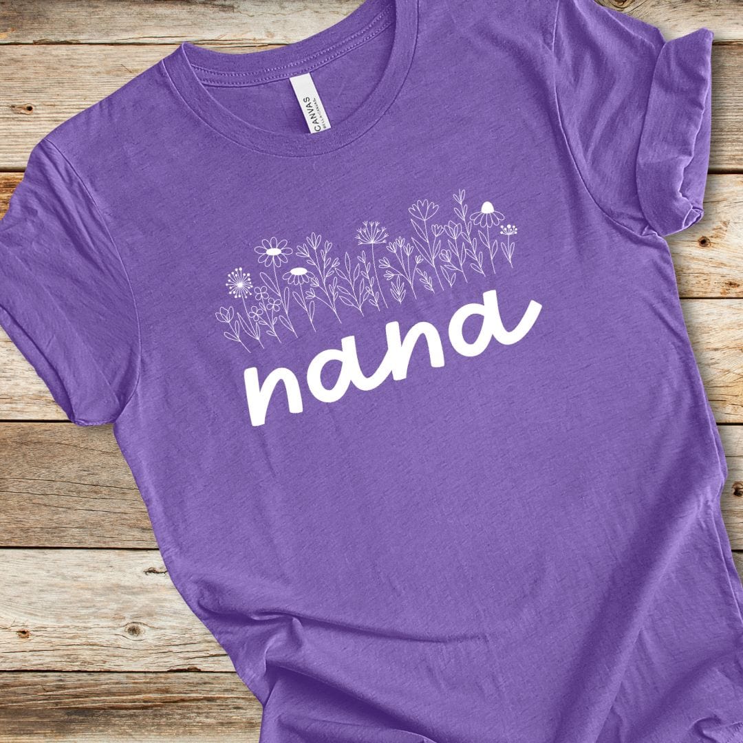 Wildflower Nana Tee