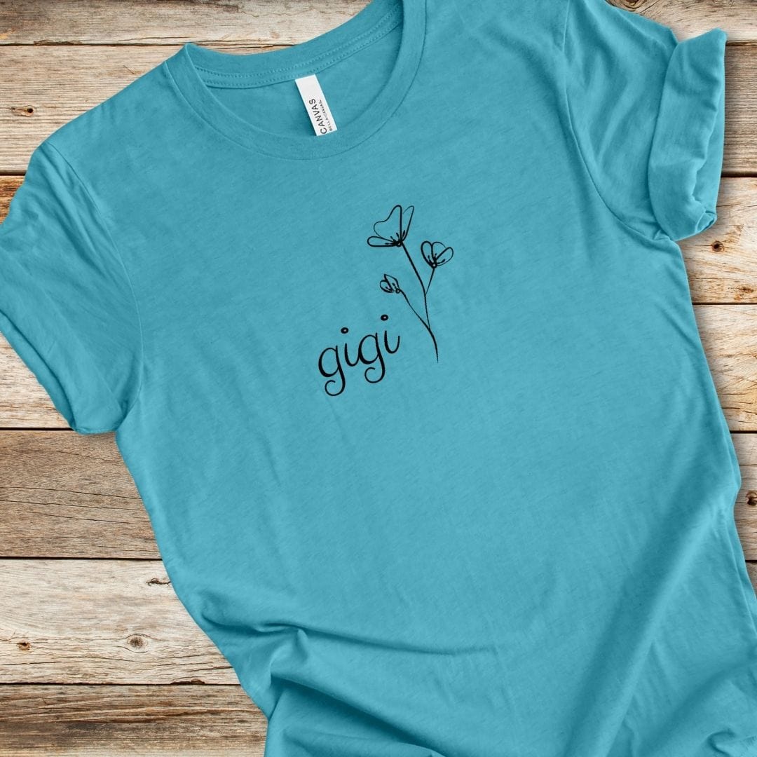 Gigi Flower Tee