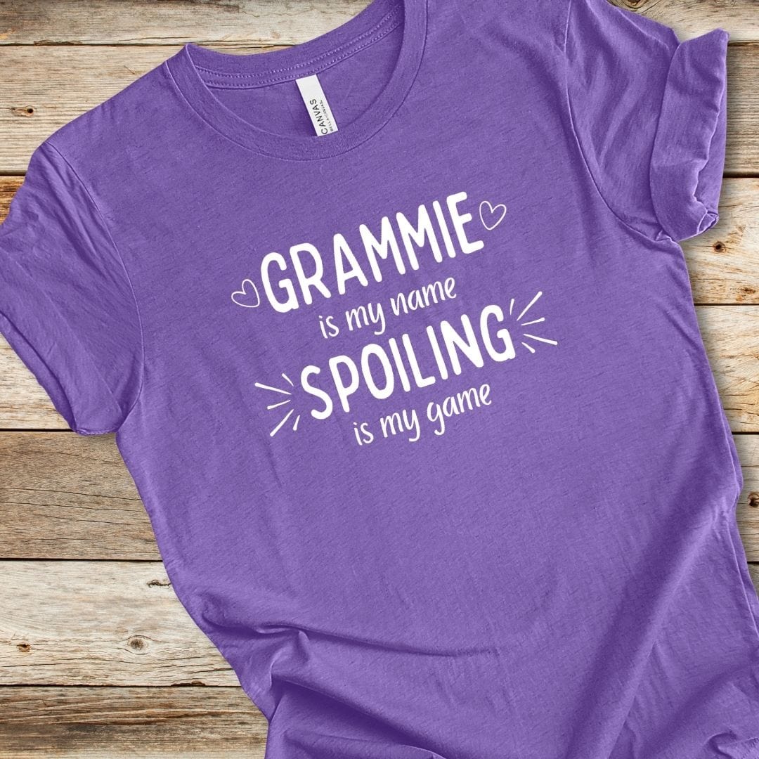 Grammie Is My Name Tee
