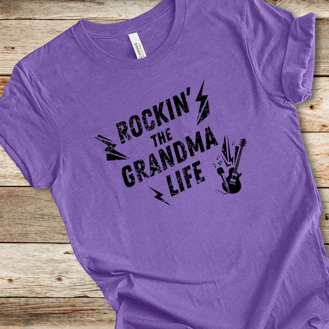 Rockin' The Grandma Life Tee