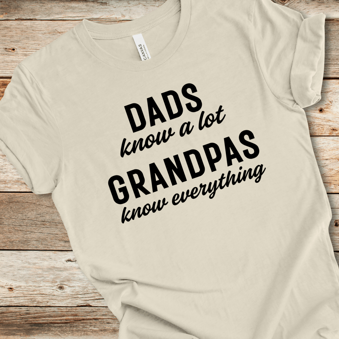 Grandpas Know Everything Tee