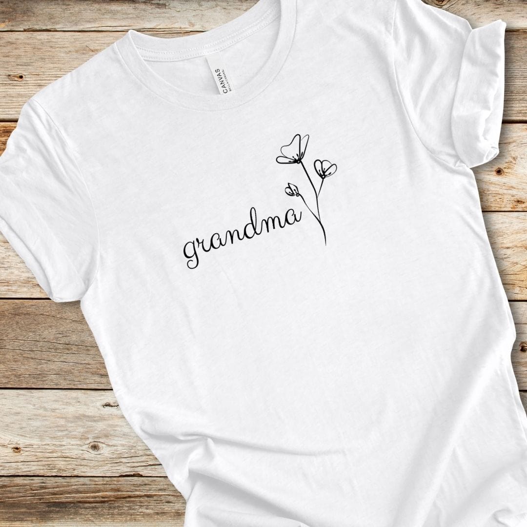 Grandma Flower Tee