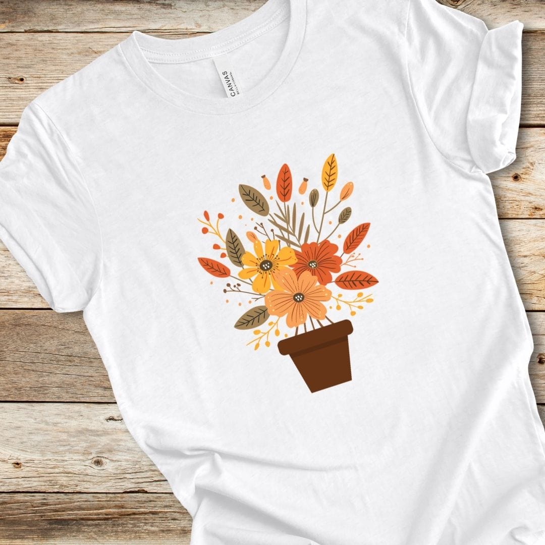 Autumn Flowers Tee