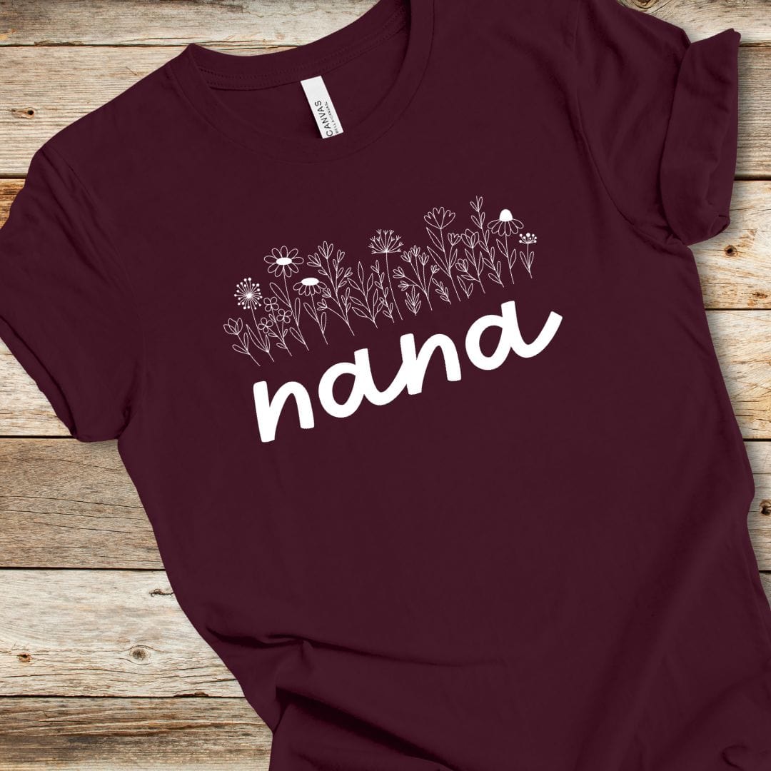 Wildflower Nana Tee