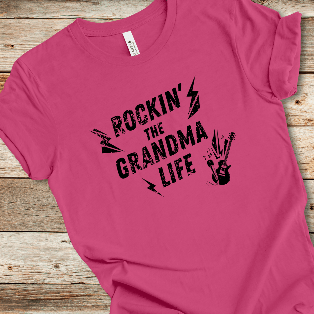 Rockin' The Grandma Life Tee