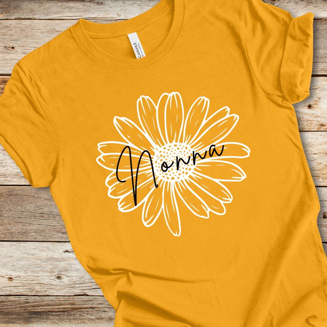 Yellow Daisy Nonna Tee