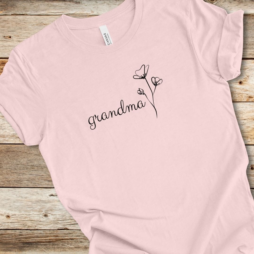 Grandma Flower Tee