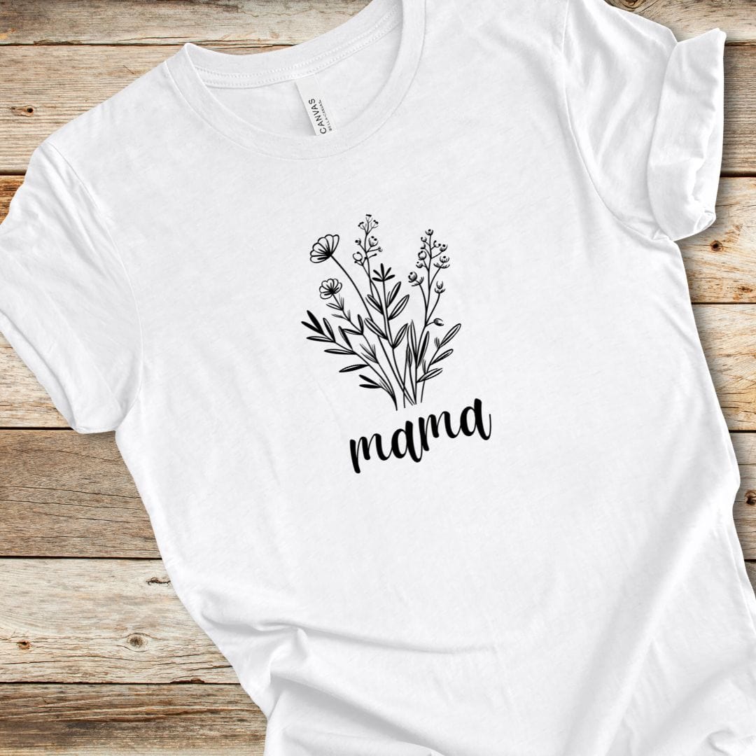 Flower Bouquet Mama Tee