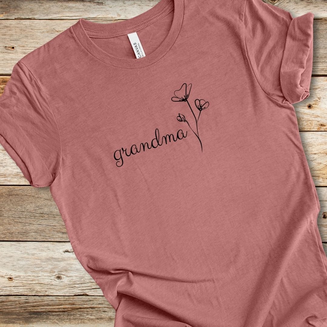 Grandma Flower Tee
