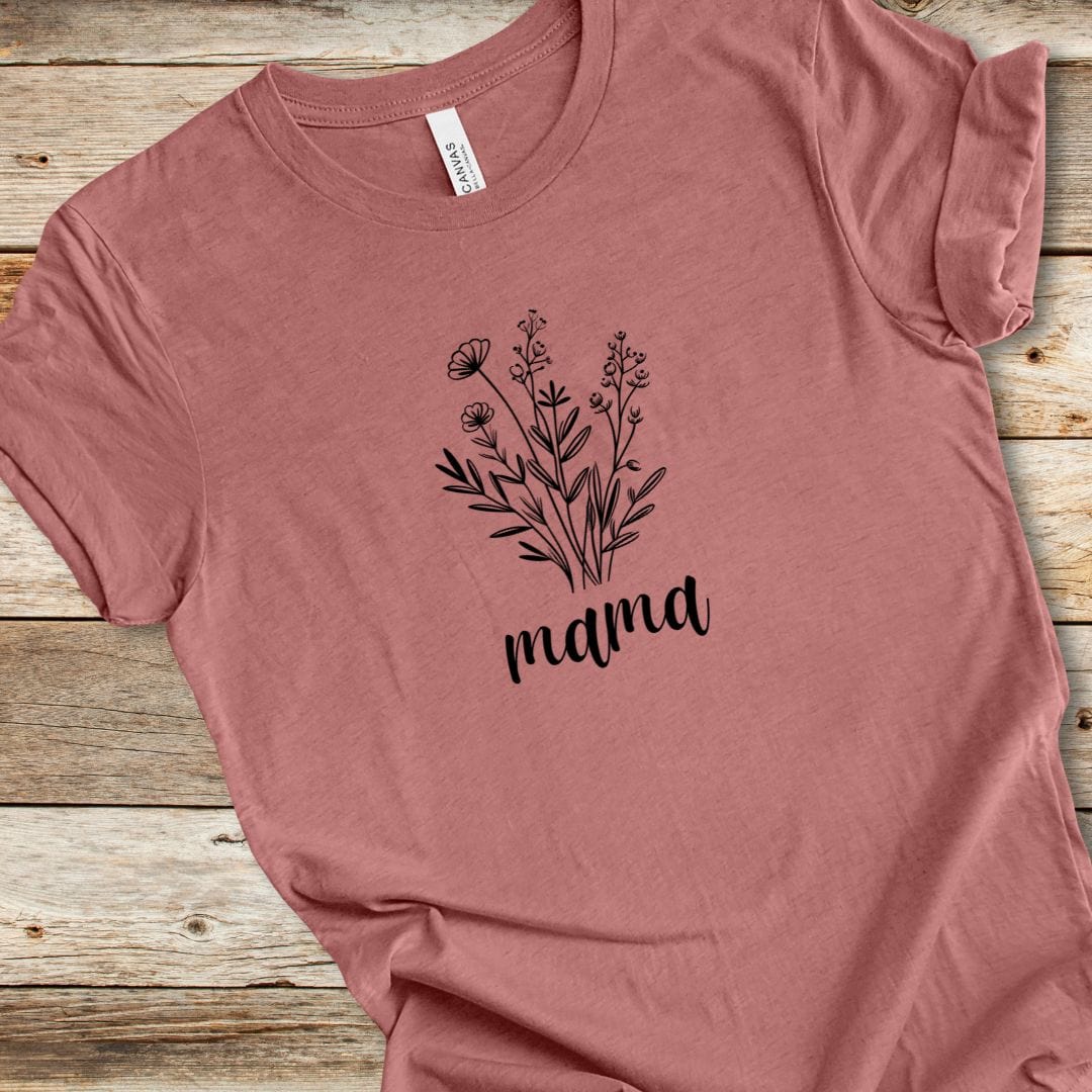 Flower Bouquet Mama Tee