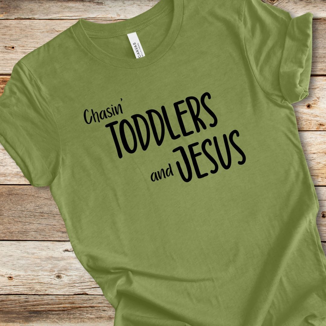 Chasin' Toddlers Tee