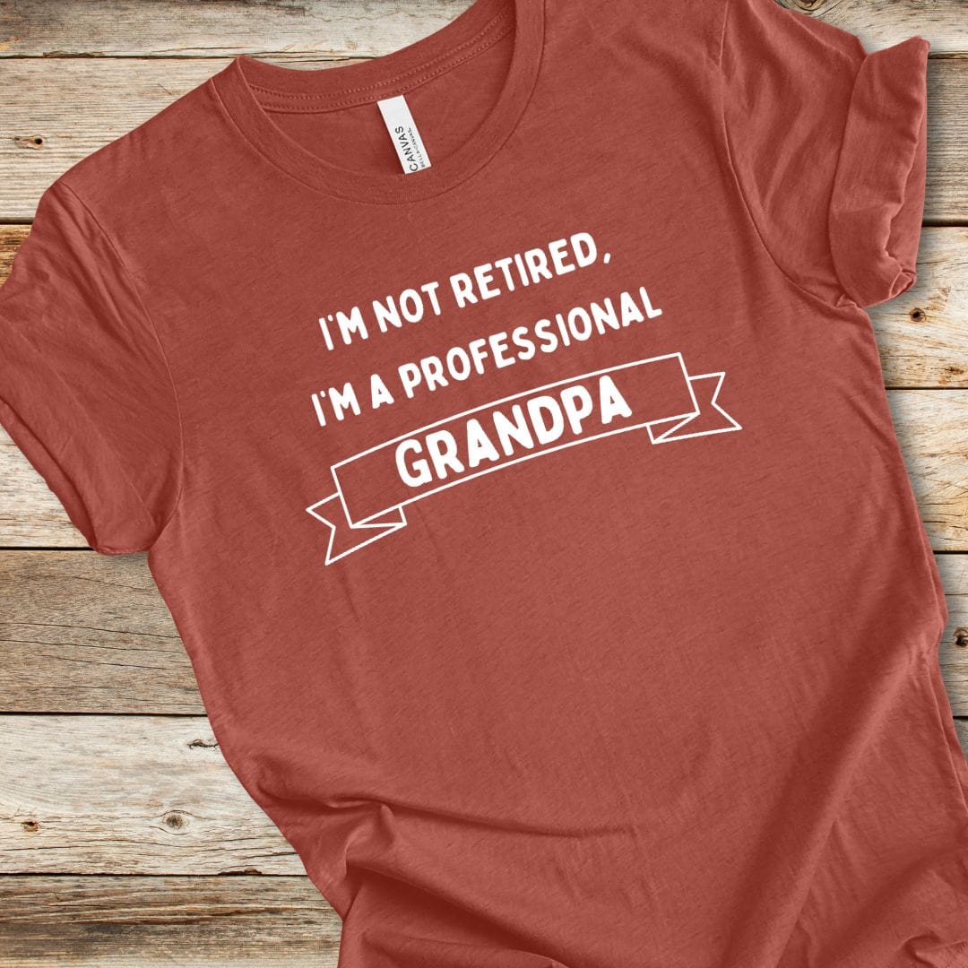 Professional Grandpa Tee